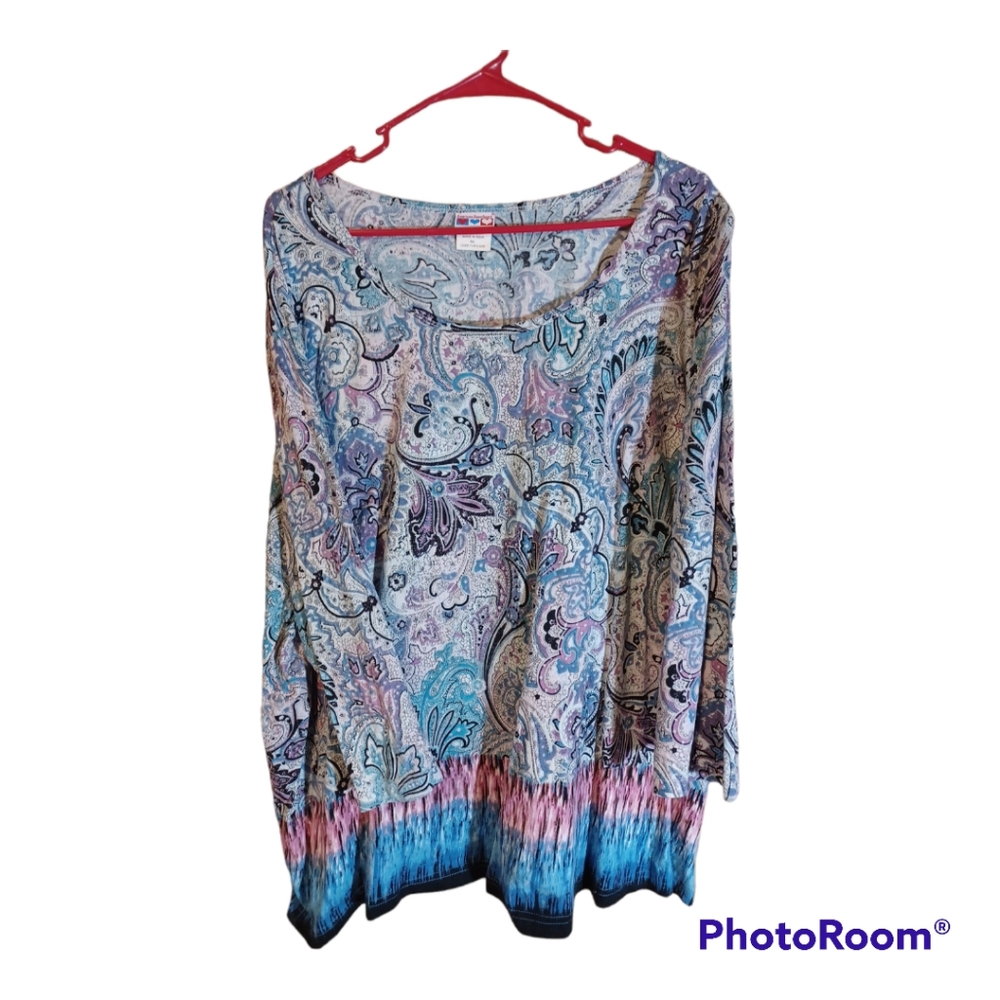 Women's 3X top